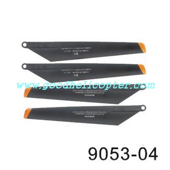 double-horse-9053/9053B helicopter parts main blades - Click Image to Close